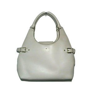 Kate Spade New York Dylan Handbag Satchel Soft Taupe Medium Bag Vanston Dylan